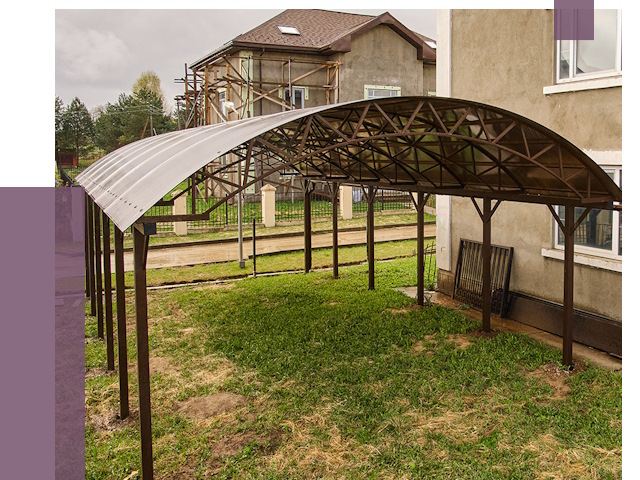 Демонтаж навесов в Рузаевке от 4666 руб. — разборка и вывоз | ПРОЛЁТ-Рзв