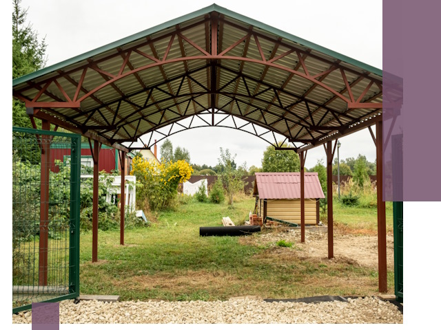 Демонтаж навесов в Рузаевке — быстро и аккуратно