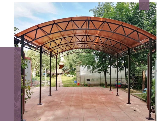 Ремонт навесов в Рузаевке от 9072 руб. | ПРОЛЁТ-Рзв