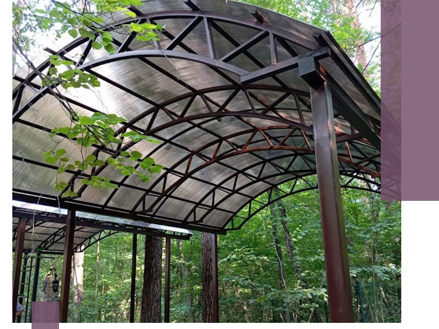 Ремонт навесов в Рузаевке: качественно, быстро, с гарантией