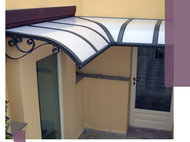 Монтаж козырьков любой сложности в Рузаевке под ключ