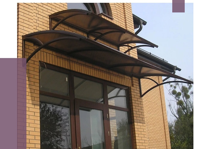 Демонтаж козырьков в Рузаевке от 4666 руб. — быстро и недорого | ПРОЛЁТ-Рзв