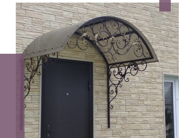 Ремонт козырьков в Рузаевке от 7517 руб.  | ПРОЛЁТ-Рзв