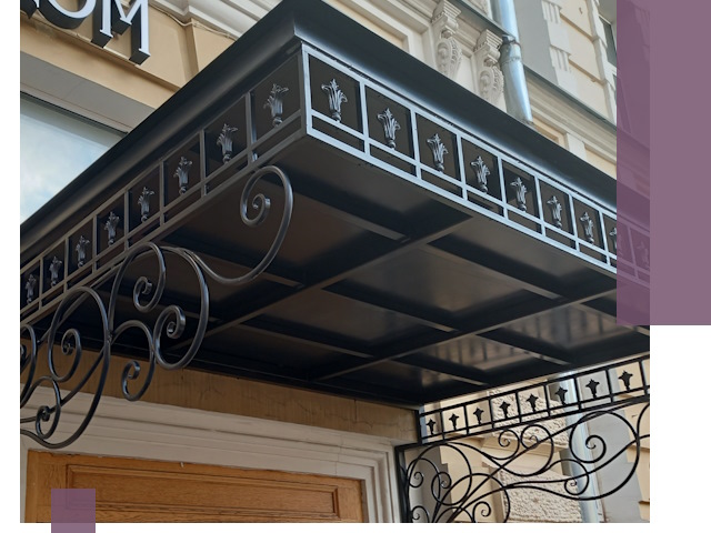 Ремонт козырьков и навесов в Рузаевке — быстро и качественно