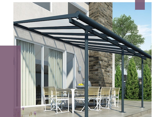 Навесы пристенные в Рузаевке от 9228 руб. — монтаж и установка | ПРОЛЁТ-Рзв