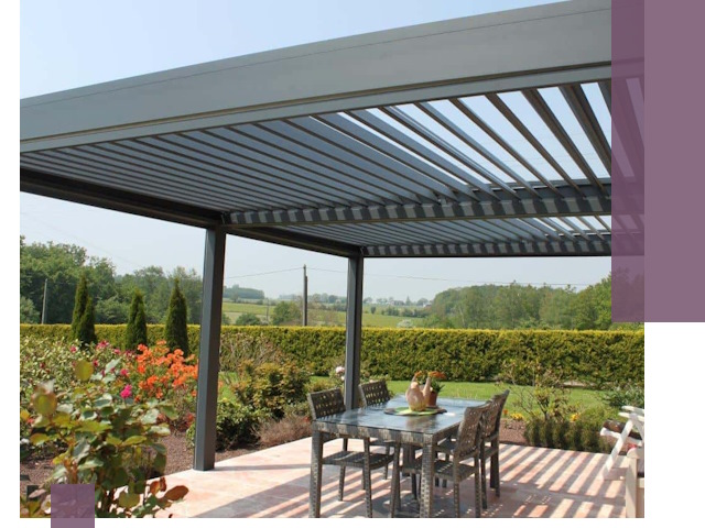 Навесы пристенные под ключ в Рузаевке — изготовление и монтаж