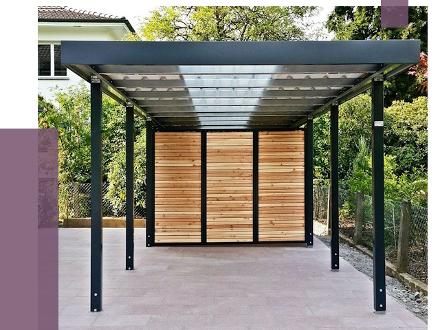 Отдельно стоящие навесы во дворе в Рузаевке от 81389 руб. | ПРОЛЁТ-Рзв