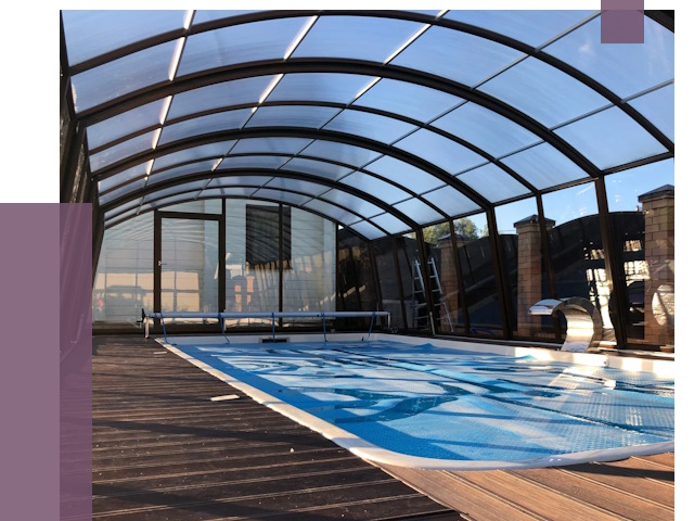 Навесы для бассейна в Рузаевке от 17004 руб. под ключ | ПРОЛЁТ-Рзв