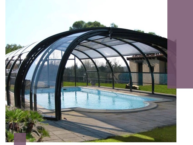 Навесы для бассейна в Рузаевке: изготовление и монтаж под ключ