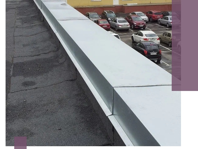 Изготовление парапетов из металла и нержавейки в Рузаевке