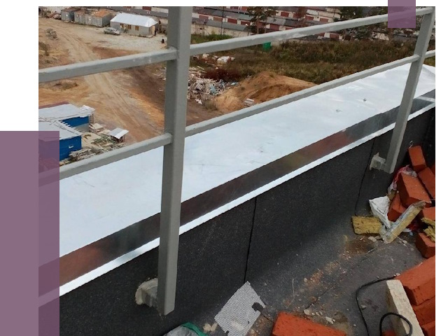 Монтаж парапетов в Рузаевке от 4355 руб.  | ПРОЛЁТ-Рзв