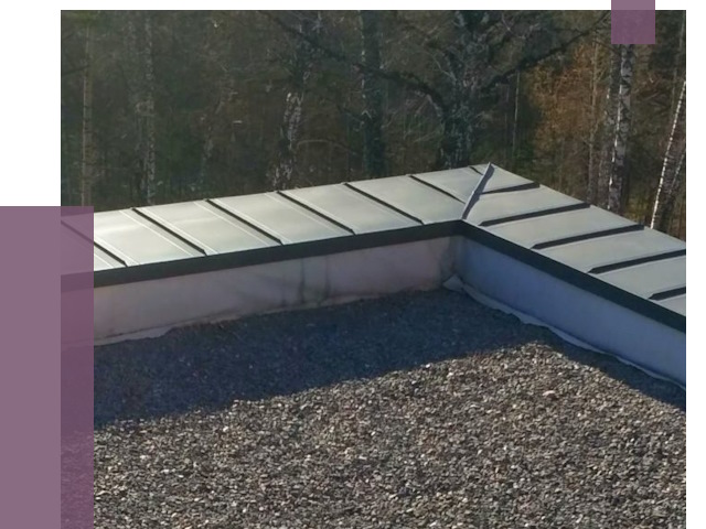 Металлические парапеты в Рузаевке от 4355 руб. под ключ | ПРОЛЁТ-Рзв