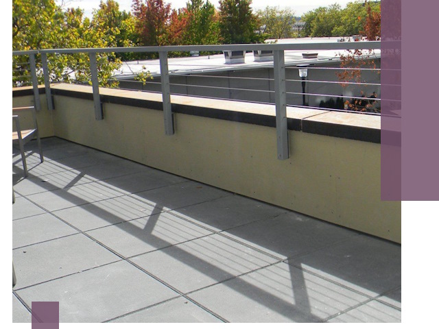 Металлические парапеты под ключ в Рузаевке: монтаж и изготовление