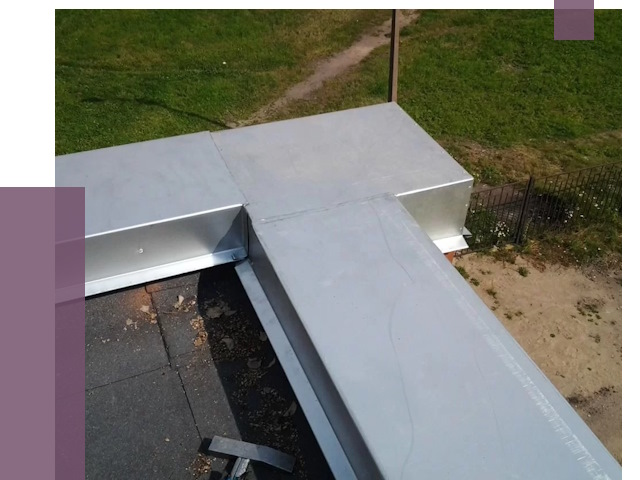 Оцинкованные парапеты в Рузаевке от 8139 руб.  | ПРОЛЁТ-Рзв