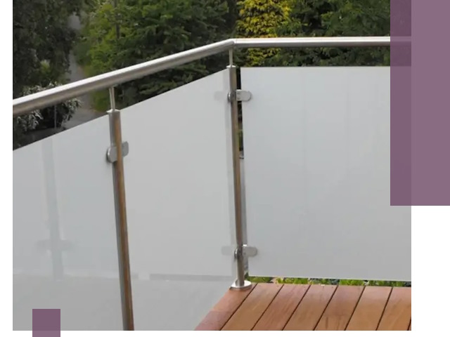 Алюминиевые парапеты для балконов и террас в Рузаевке