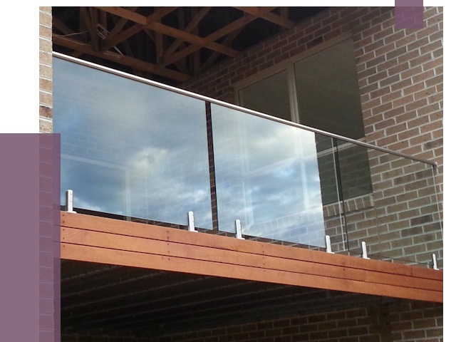 Стеклянные парапеты на крыше и террасе в Рузаевке от 11664 руб. | ПРОЛЁТ-Рзв