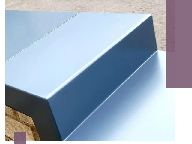 Крышки на парапет в Рузаевке: изготовление и монтаж под ключ