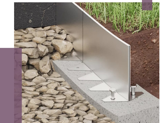 Изготовление металлических бордюров в Рузаевке от 7776 руб. | ПРОЛЁТ-Рзв