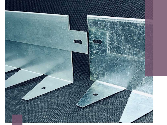 Изготовление металлических бордюров под заказ в Рузаевке