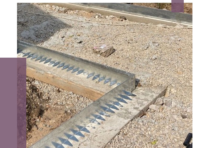 Нержавеющие бордюры в Рузаевке от 4873 руб. под ключ | ПРОЛЁТ-Рзв