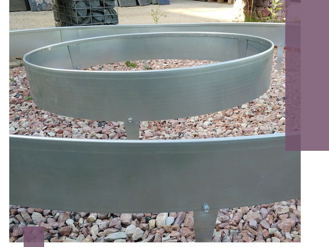 Нержавеющие бордюры под ключ в Рузаевке — изготовление и монтаж