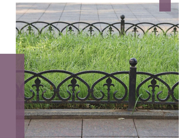 Декоративные металлические бордюры в Рузаевке от 4355 руб.
