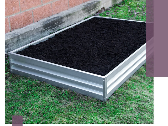 Металлические бордюры для грядок в Рузаевке: прочность и аккуратность