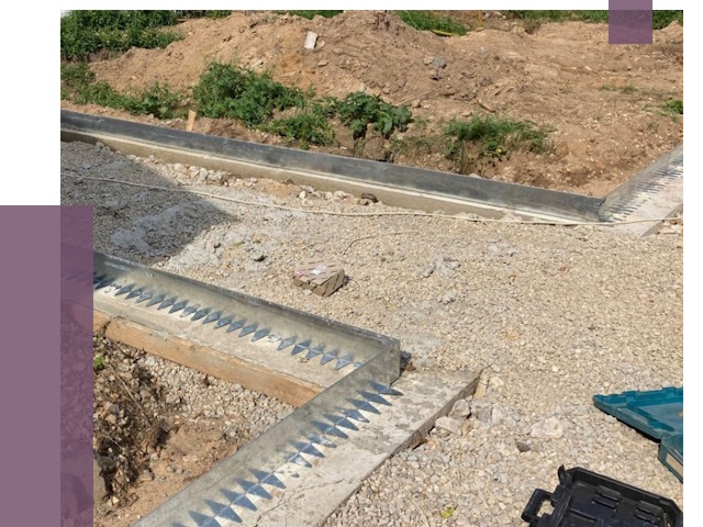 Металлические бордюры для дорожек в Рузаевке от 4977 руб.