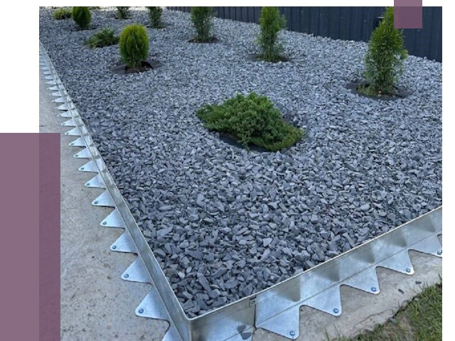 Металлические бордюры для клумб в Рузаевке от 4406 руб.