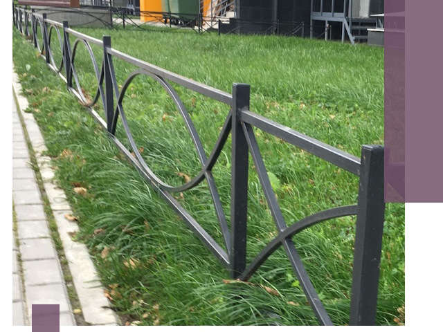 Газонные ограждения из металла в Рузаевке — монтаж и продажа
