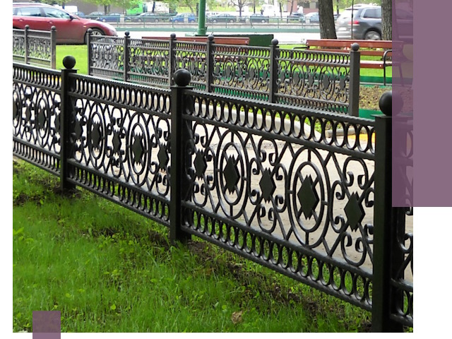 Секционные газонные ограждения под ключ в Рузаевке