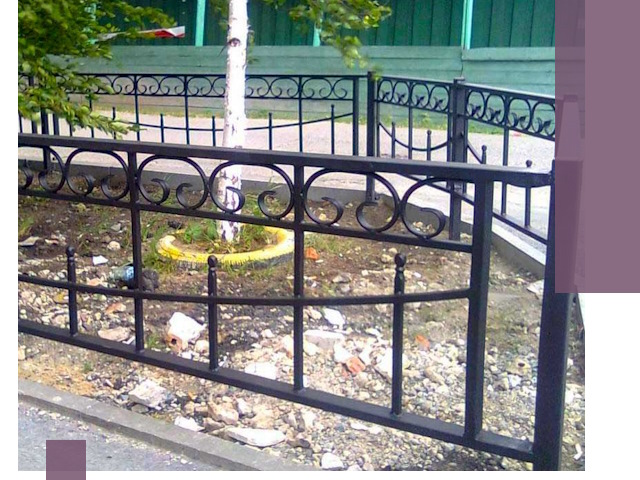 Изготовление газонных ограждений в Рузаевке под ключ