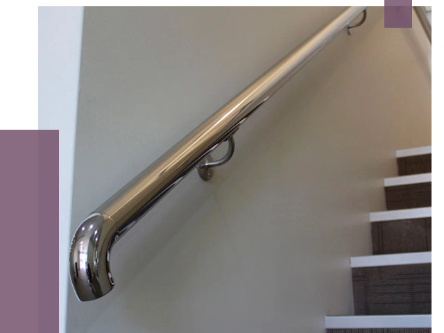 Изготовление поручней в Рузаевке от 4666 руб. | ПРОЛЁТ-Рзв