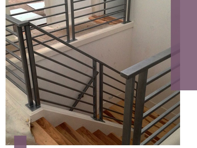 Изготовление поручней из металла и дерева в Рузаевке