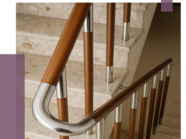 Монтаж поручней в Рузаевке от 9850 руб. монтаж под ключ | ПРОЛЁТ-Рзв