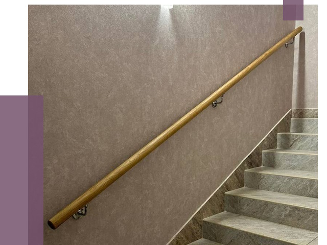 Пристенные поручни в Рузаевке под ключ от 3992 руб. 