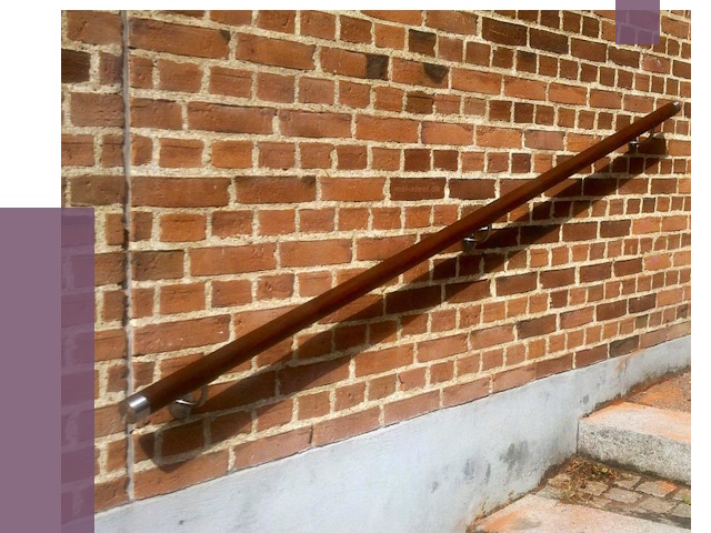 Изготовление пристенных поручней в Рузаевке от 4510 руб. — ПРОЛЁТ-Рзв