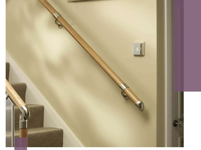 Монтаж пристенных поручней профессионально в Рузаевке