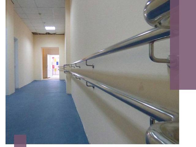 Поручни для инвалидов в Рузаевке: изготовление и монтаж