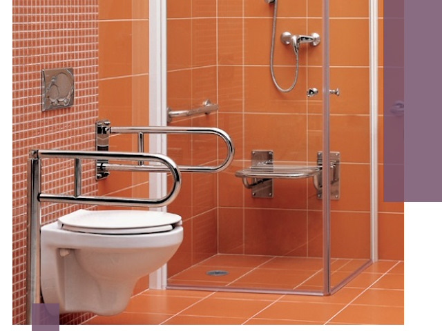 Изготовление поручней для инвалидов в Рузаевке под ключ