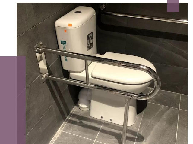 Поручни для санузлов в Рузаевке от 4355 руб. | ПРОЛЁТ-Рзв