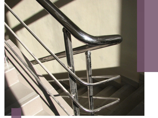 Поручни из нержавеющей стали под ключ в Рузаевке