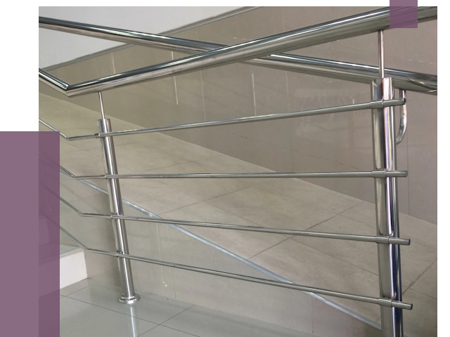 Изготовление поручней из нержавеющей стали в Рузаевке