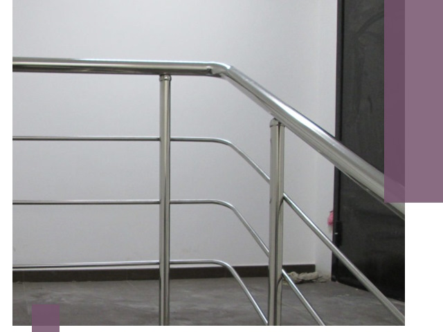Изготовление поручней из нержавеющей стали в Рузаевке