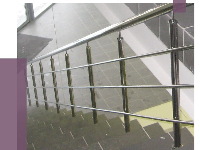 Монтаж поручней из нержавеющей стали в Рузаевке от 4355 руб. 