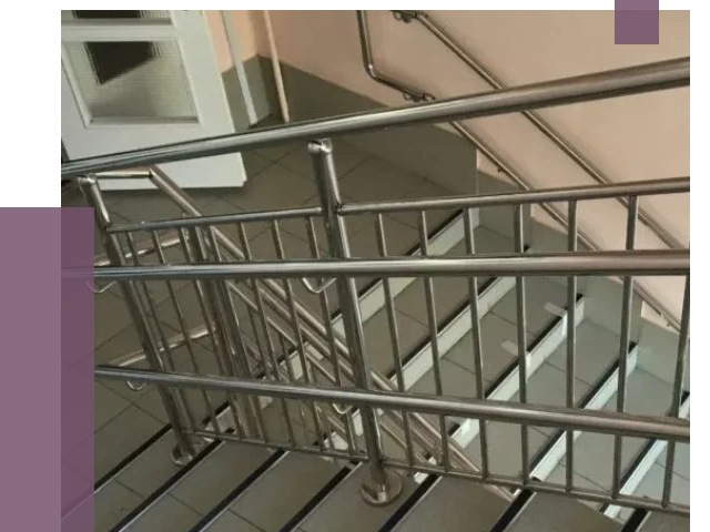 Демонтаж поручней из нержавейки в Рузаевке от 3629 руб.