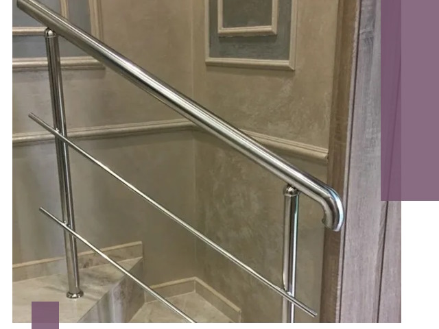 Демонтаж поручней из нержавейки профессионально в Рузаевке